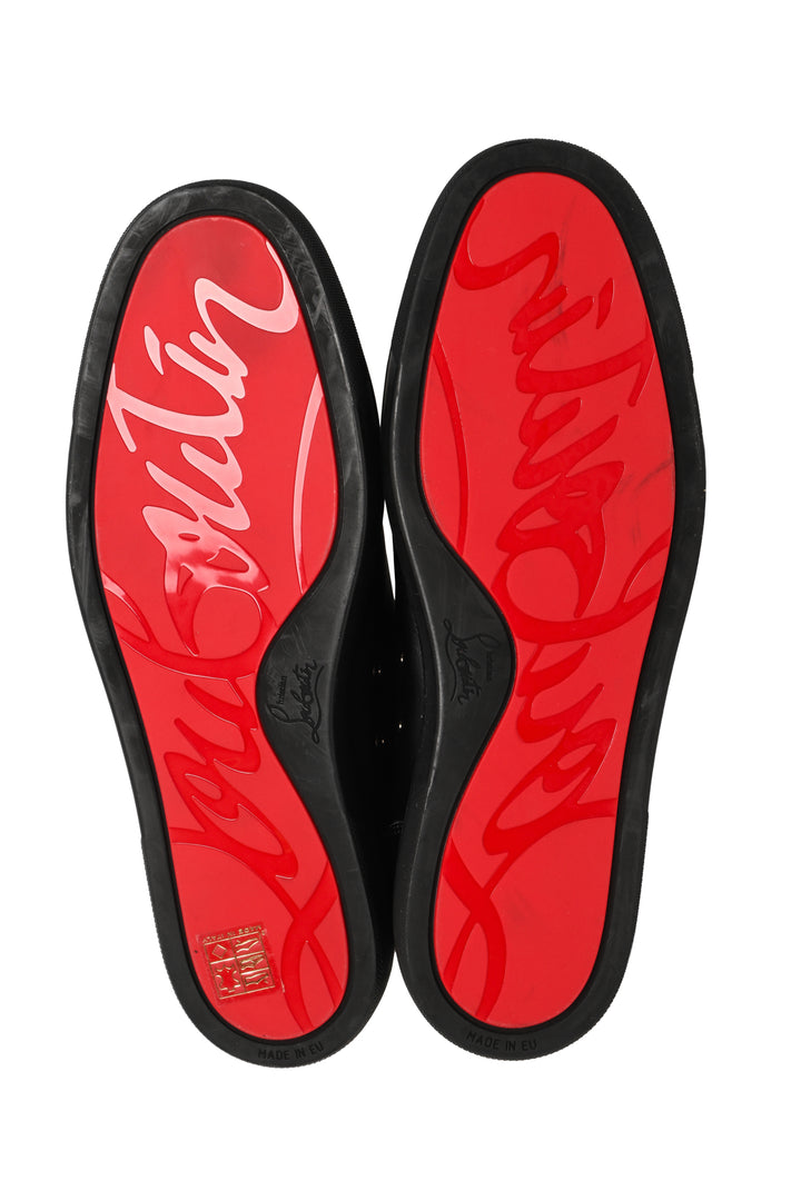 Mens Shoe Size 43.5 Christian Louboutin Men's Louis High Top Sneakers