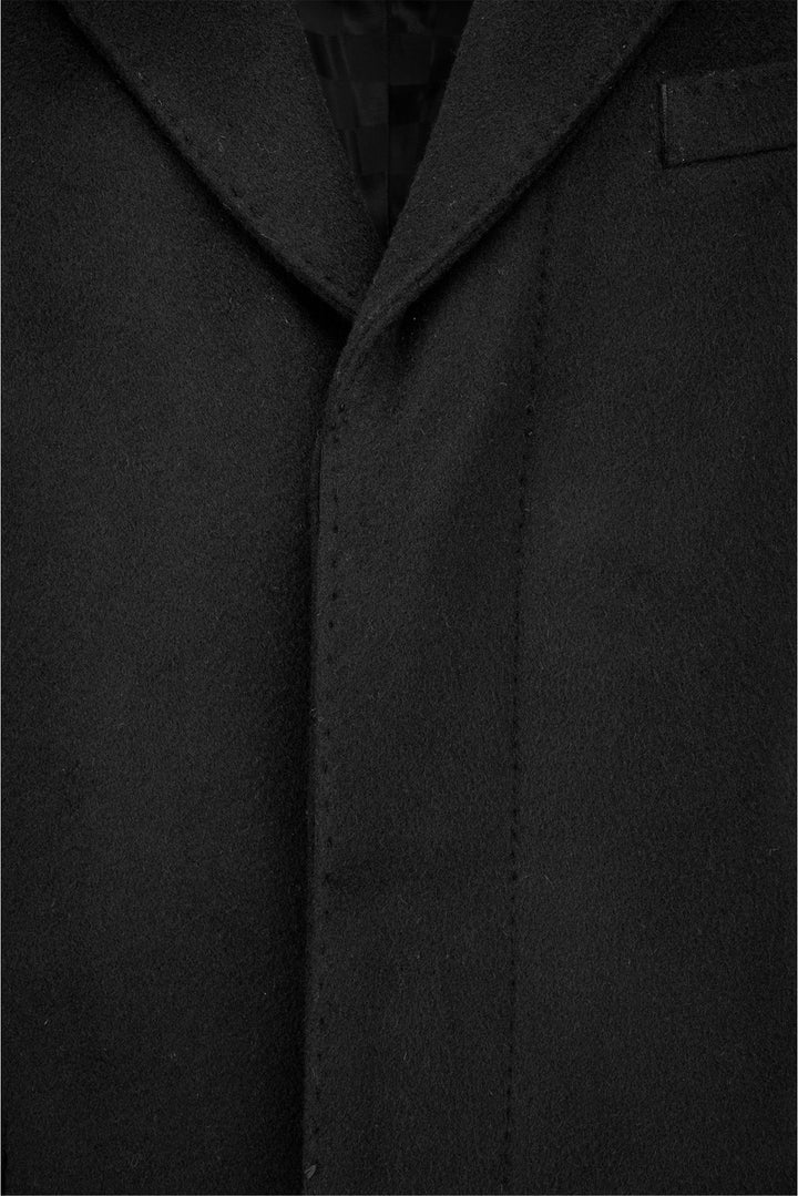 Burberry Size 40 Men's Mid-Length Wool & Cashmere Blend Coat