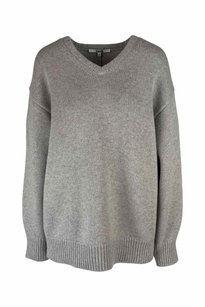 Eaves Size S Zelia V-neck Sweater