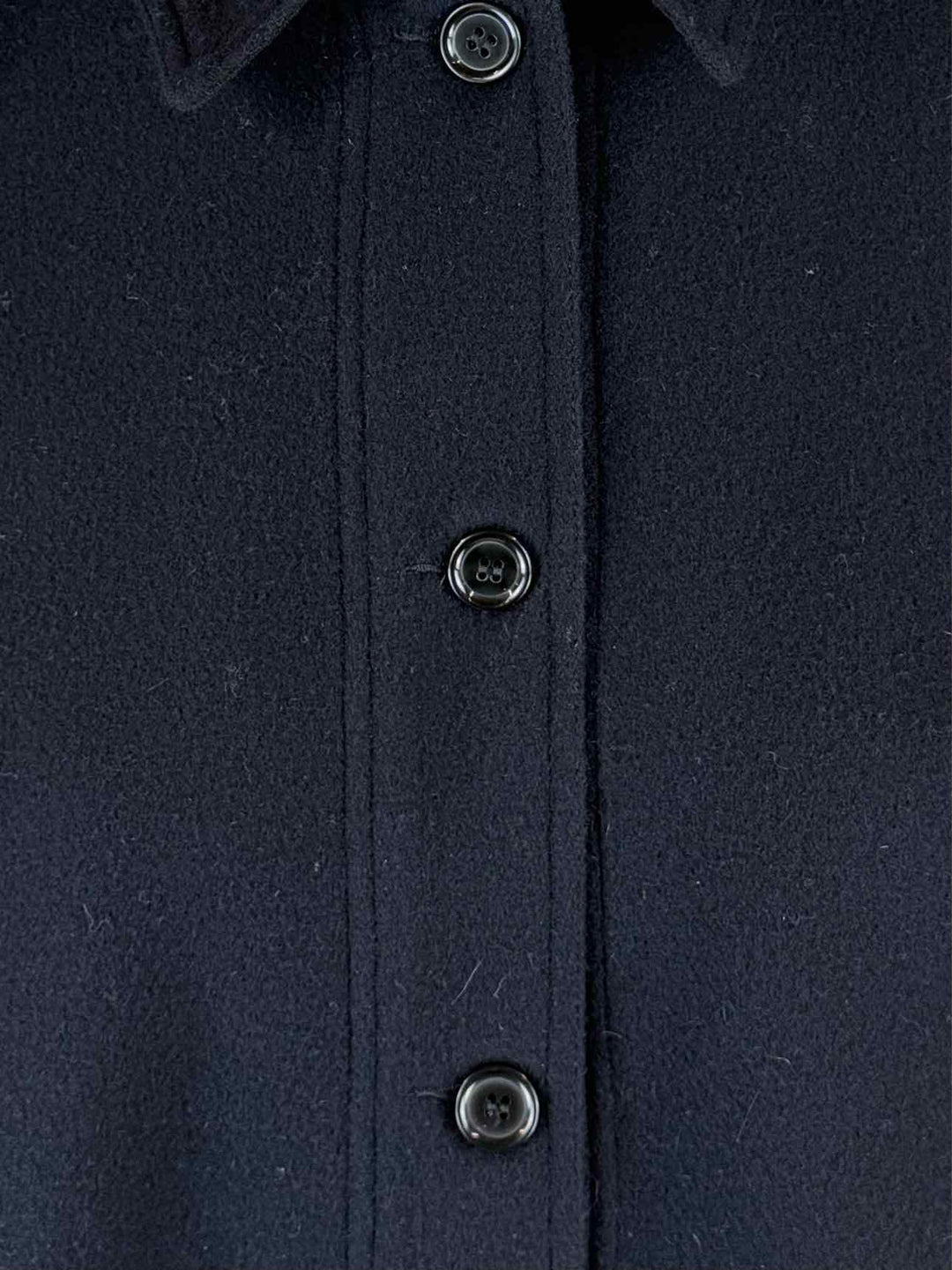 Vetra Size 40 Drop Shoulder Felted Coat