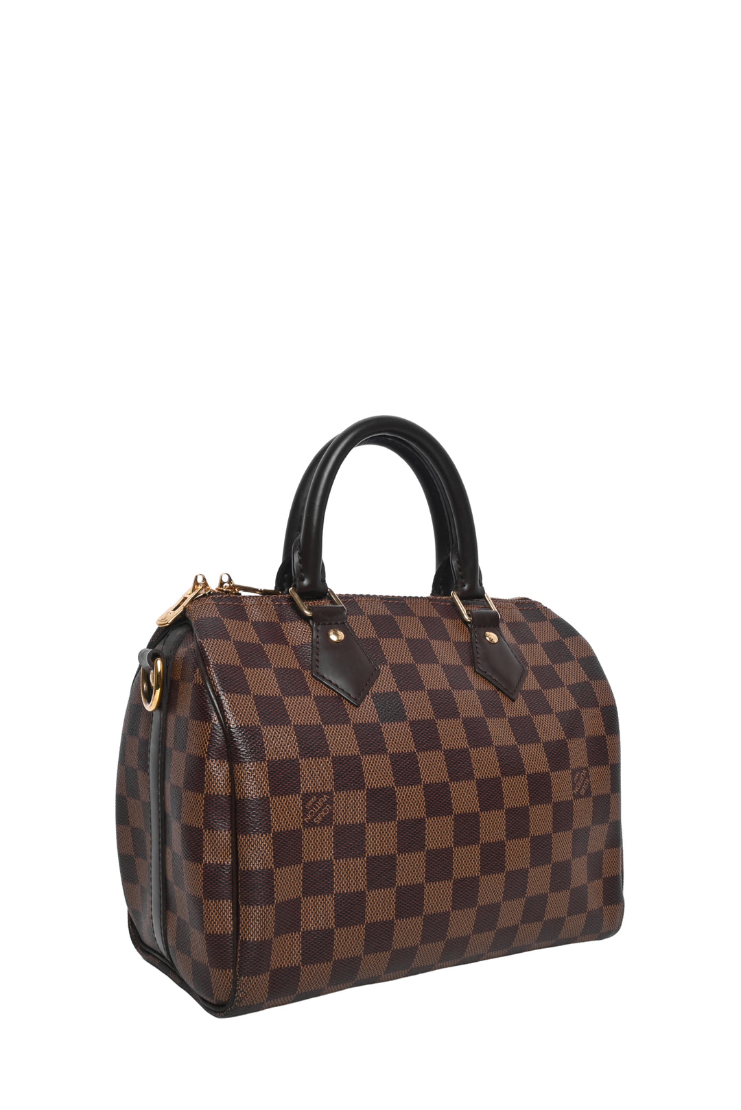 Louis Vuitton Damier Ebene Speedy Bandouliere 25