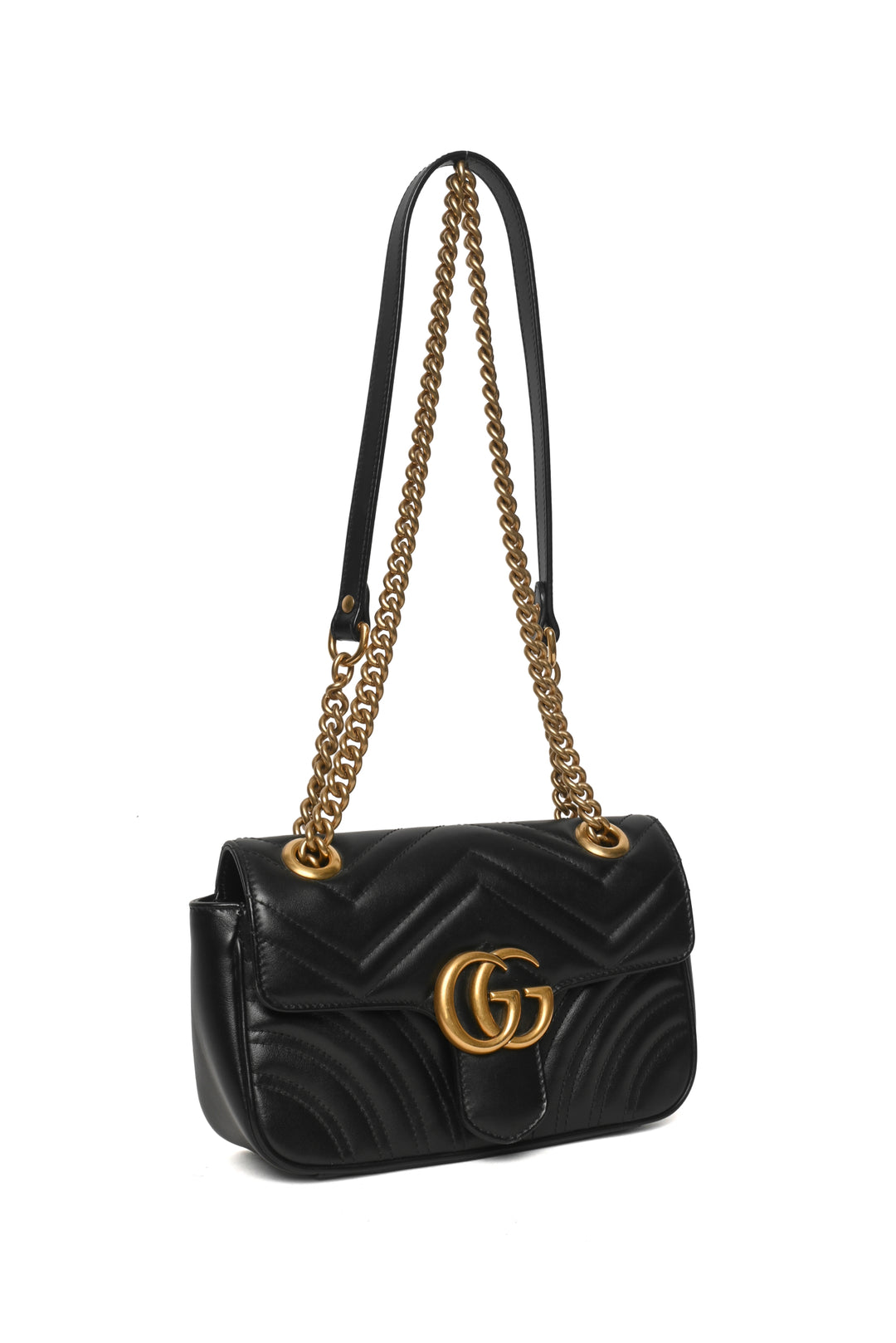 Gucci GG Marmont Matelasse Leather Small Shoulder Bag