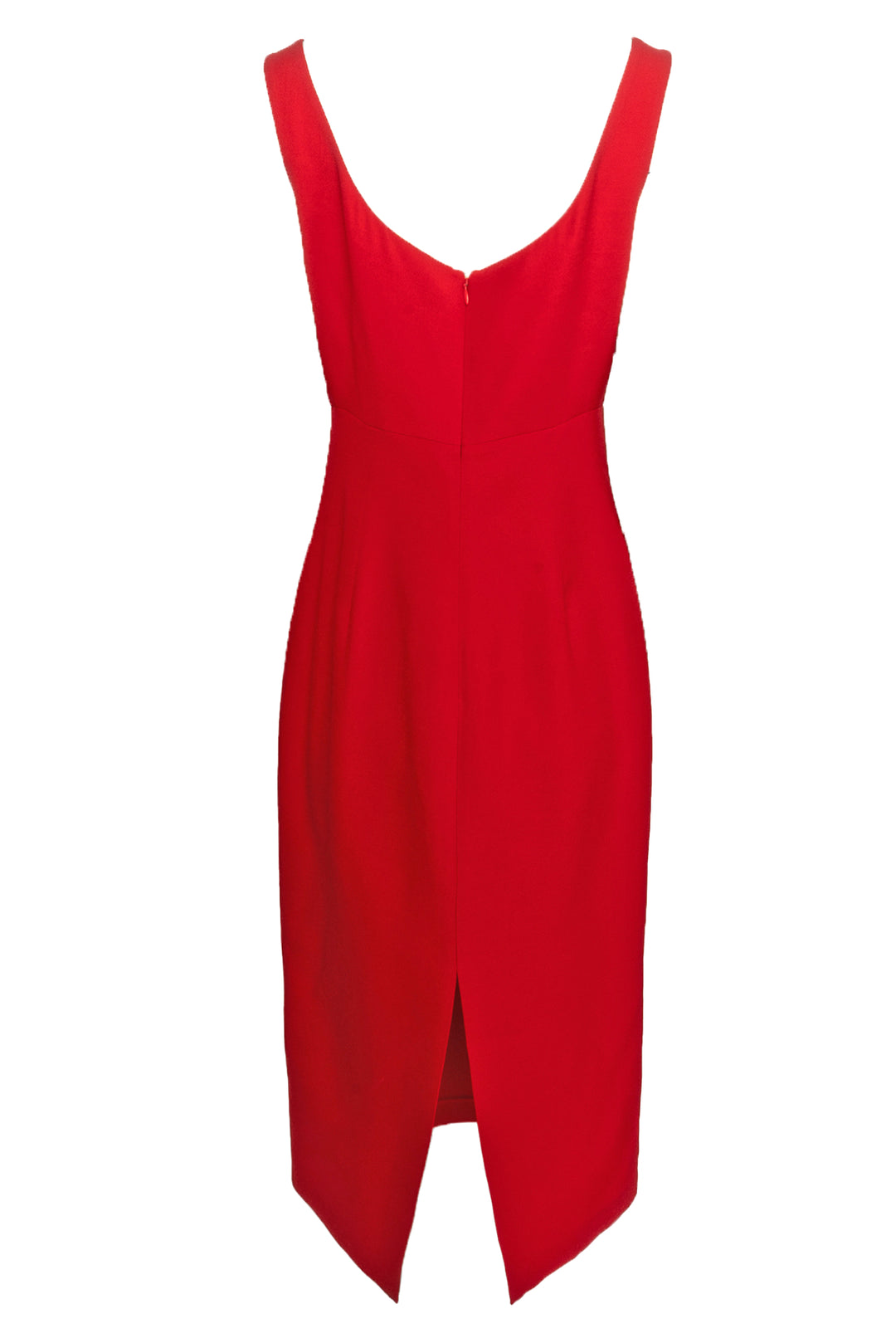 Roland Mouret Size 10 Crystal Embellished Midi Dress
