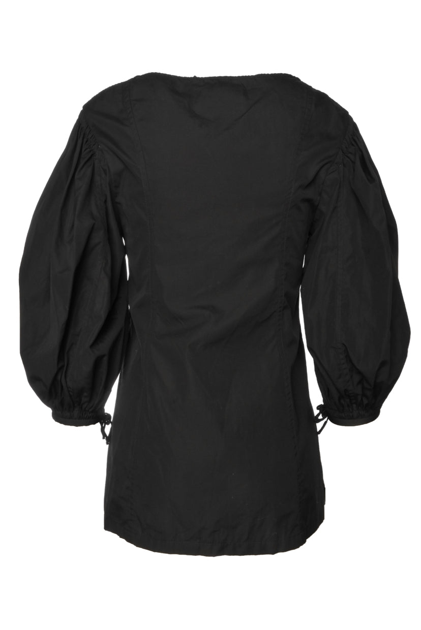 Jil Sander Size 32 Puff Sleeve V Neck Tops