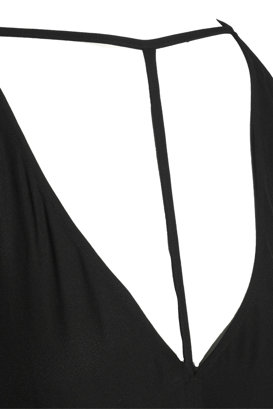 Toteme Size 4 T-Strap Crepe Satin Dress