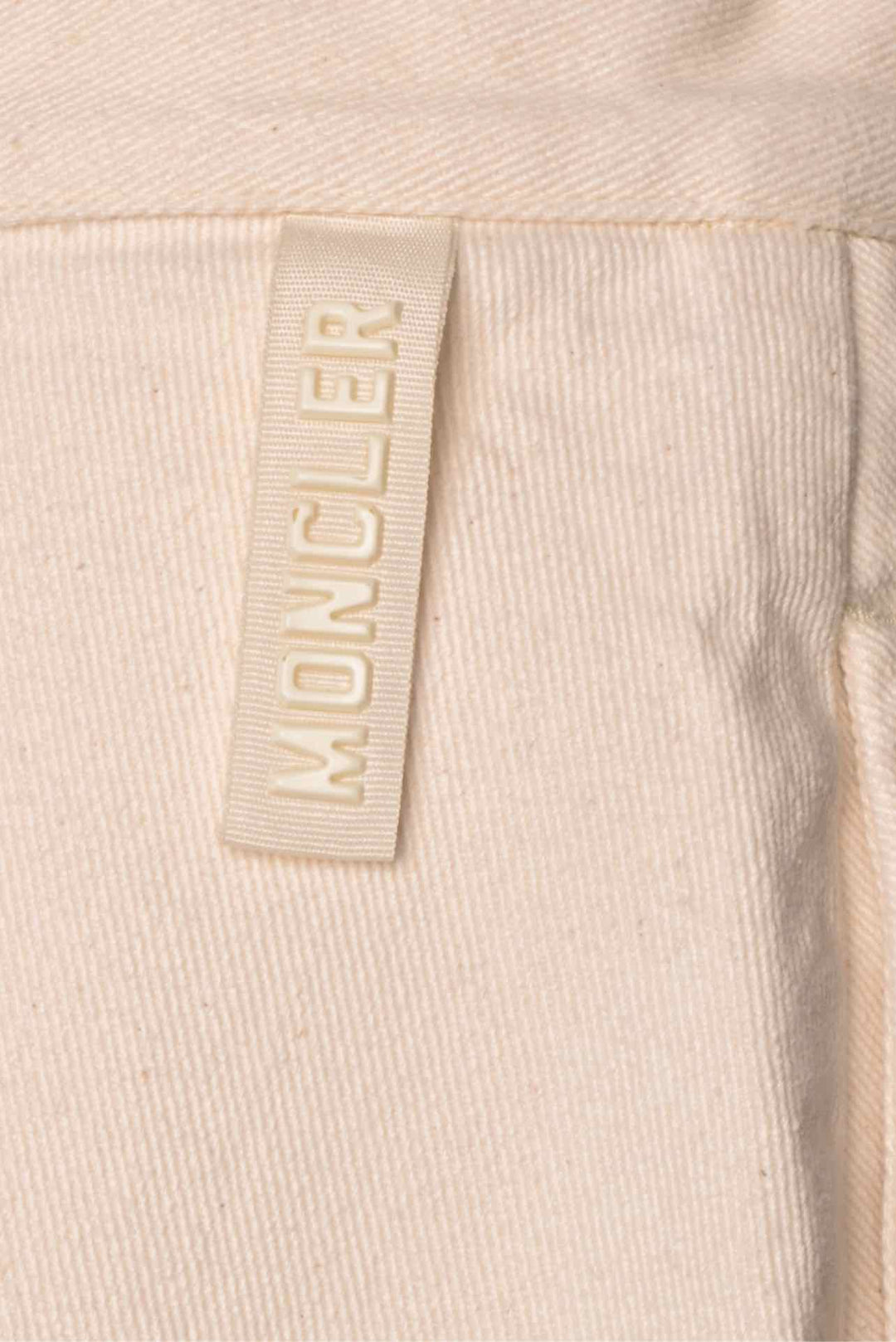 Moncler Size 6 Denim Midi Skirt