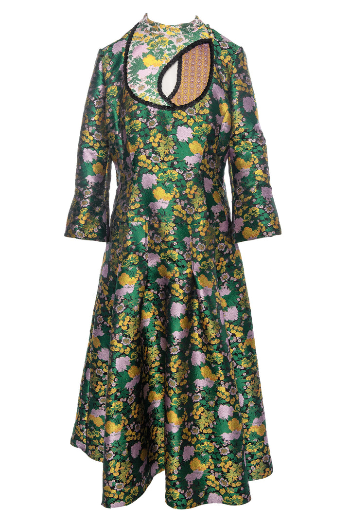 Erdem Brocade Size 12 Dress