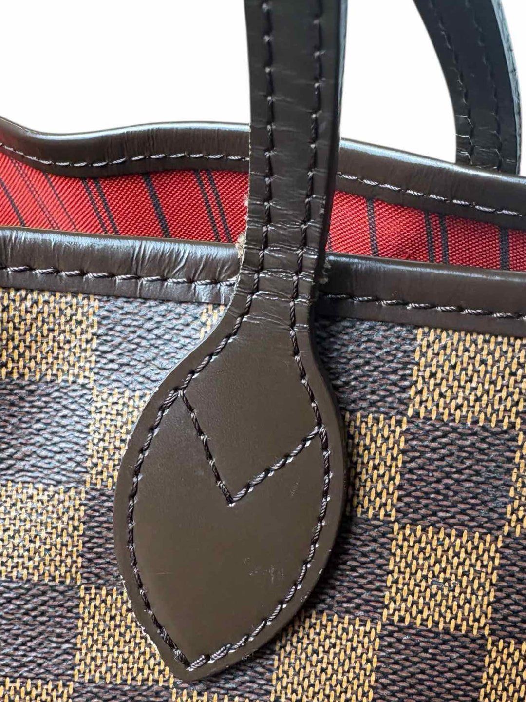 Louis Vuitton Damier Ebene Neverfull GM Purse