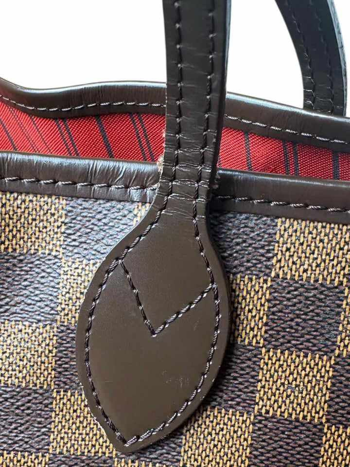 Louis Vuitton Damier Ebene Neverfull GM Purse