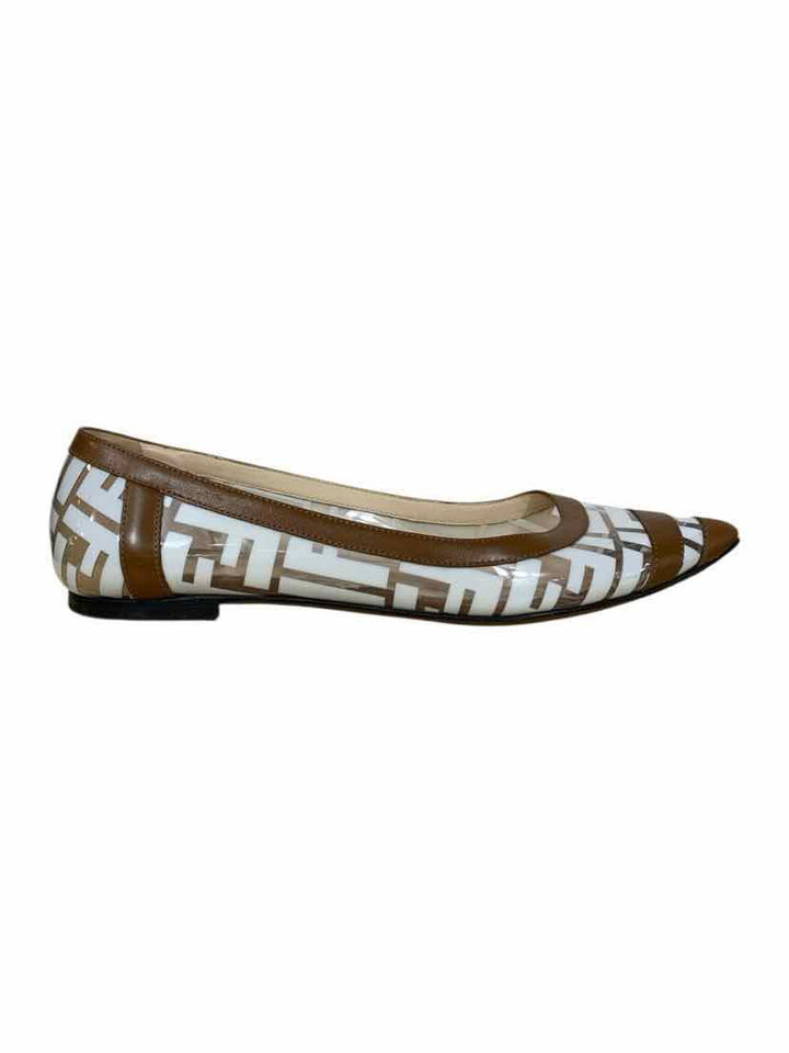 Fendi Size 38.5 Flats