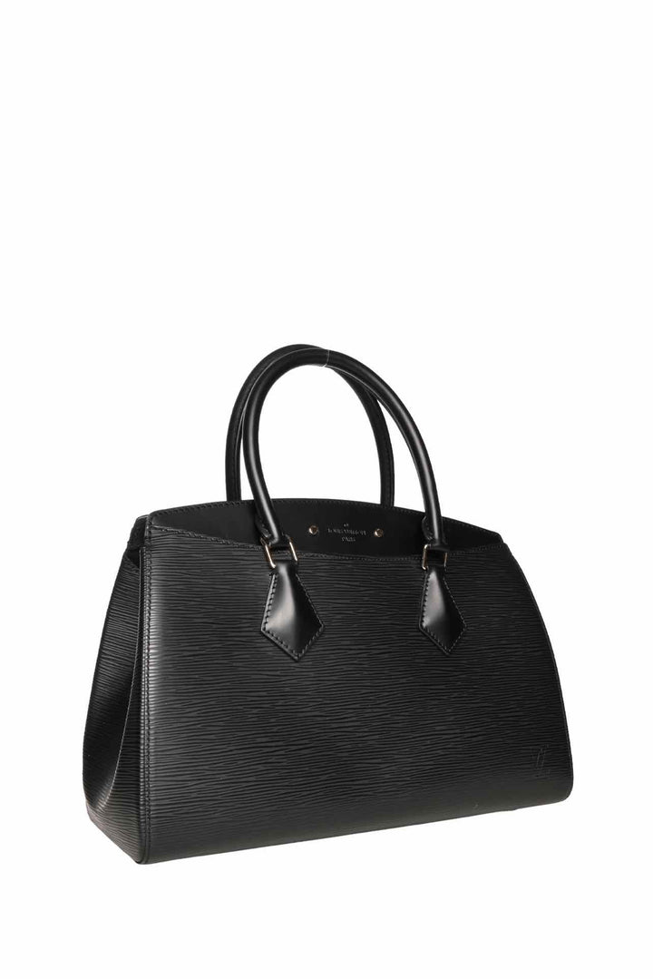 Louis Vuitton 2016 Epi Leather Soufflot MM Bag