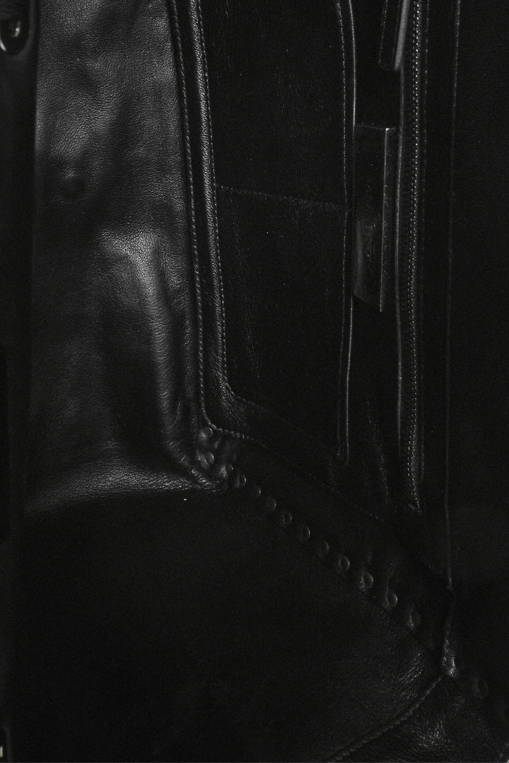 Valentino Exotic Leather Rockstud Shopper Tote