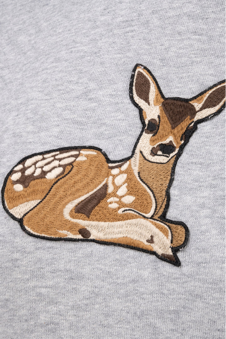 Burberry Size S Fairhall Deer Sweatshirt