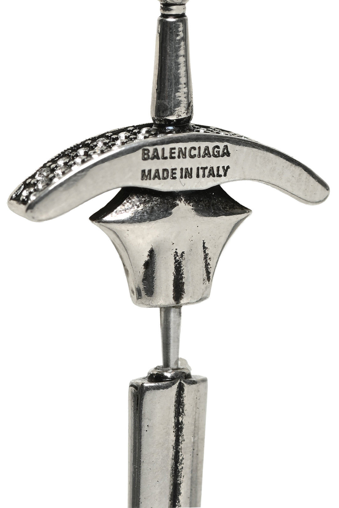 Balenciaga Goth Sword Earring