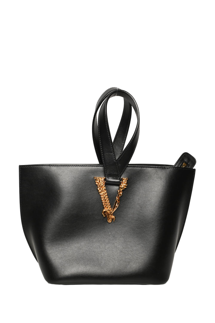 Versace Virtus Medium Bucket Bag