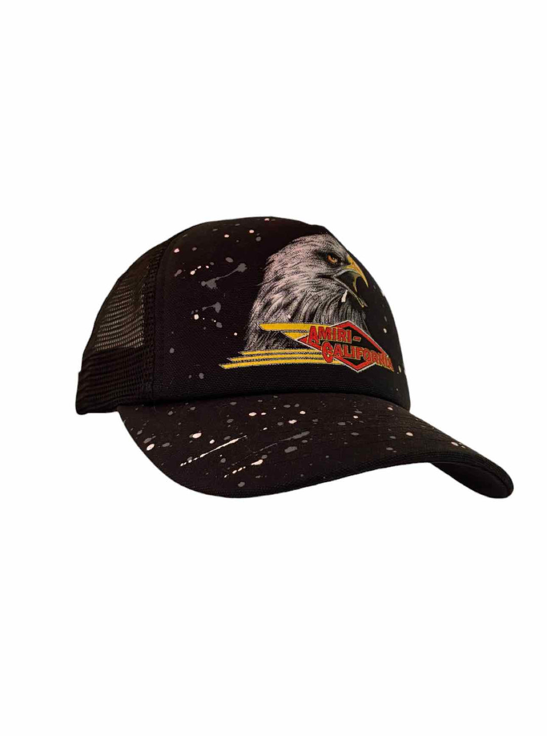 Amiri Size OS Men's Vintage Style Eagle Trucker Hat