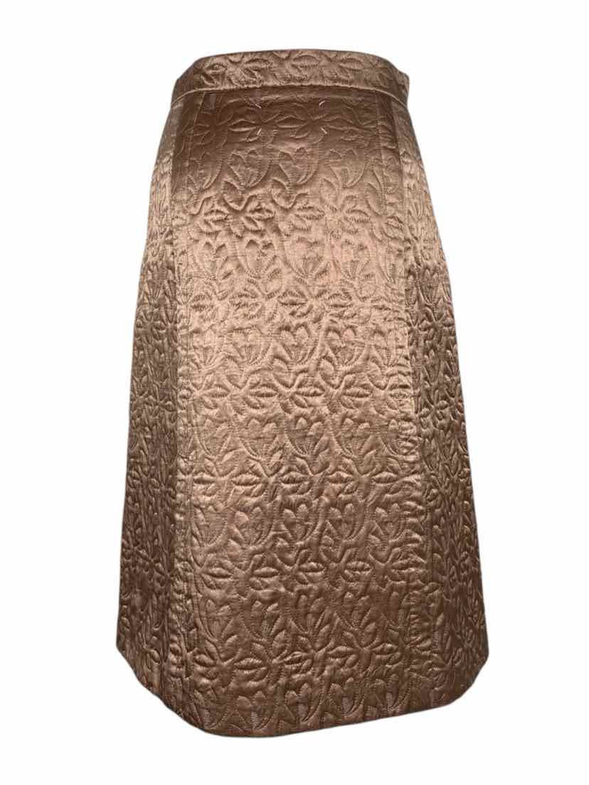 Maison Martin Margiela Size 40 Quilted Midi Skirt