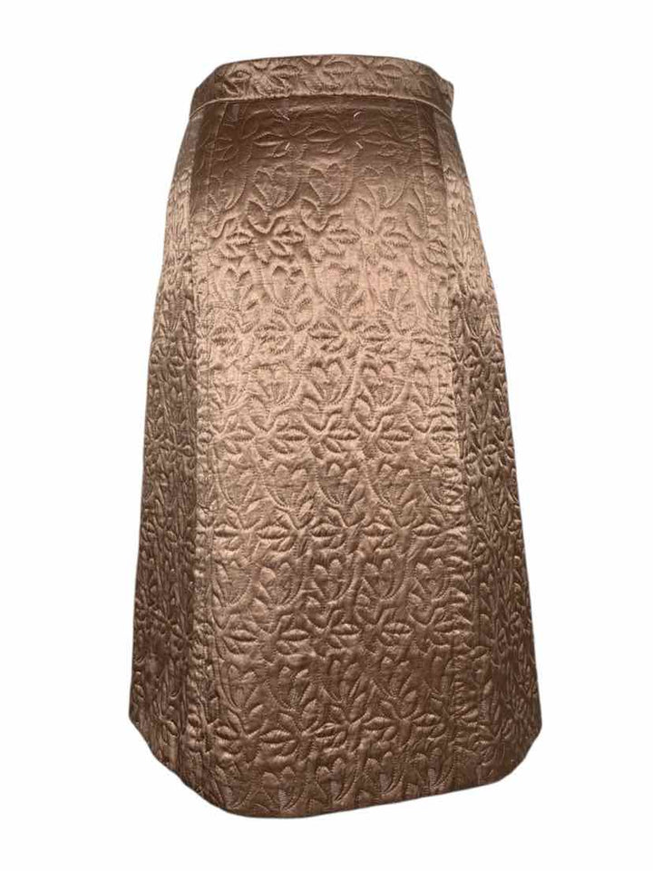 Maison Martin Margiela Size 40 Quilted Midi Skirt