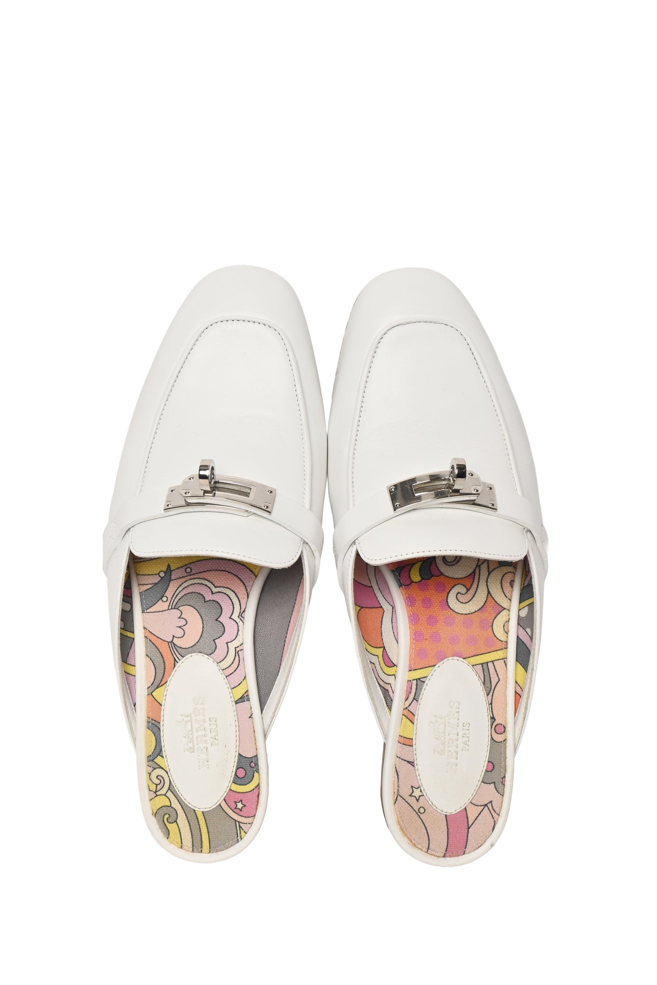 Hermes Size 35.5 Oz Mules - Luxury Used Designer Footwear