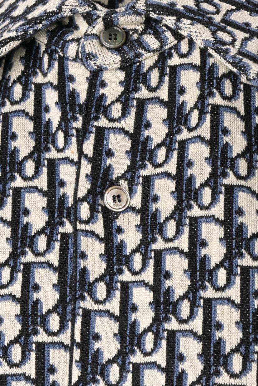 Dior Size S Men's Dior Oblique Overshirt Long Sleeve