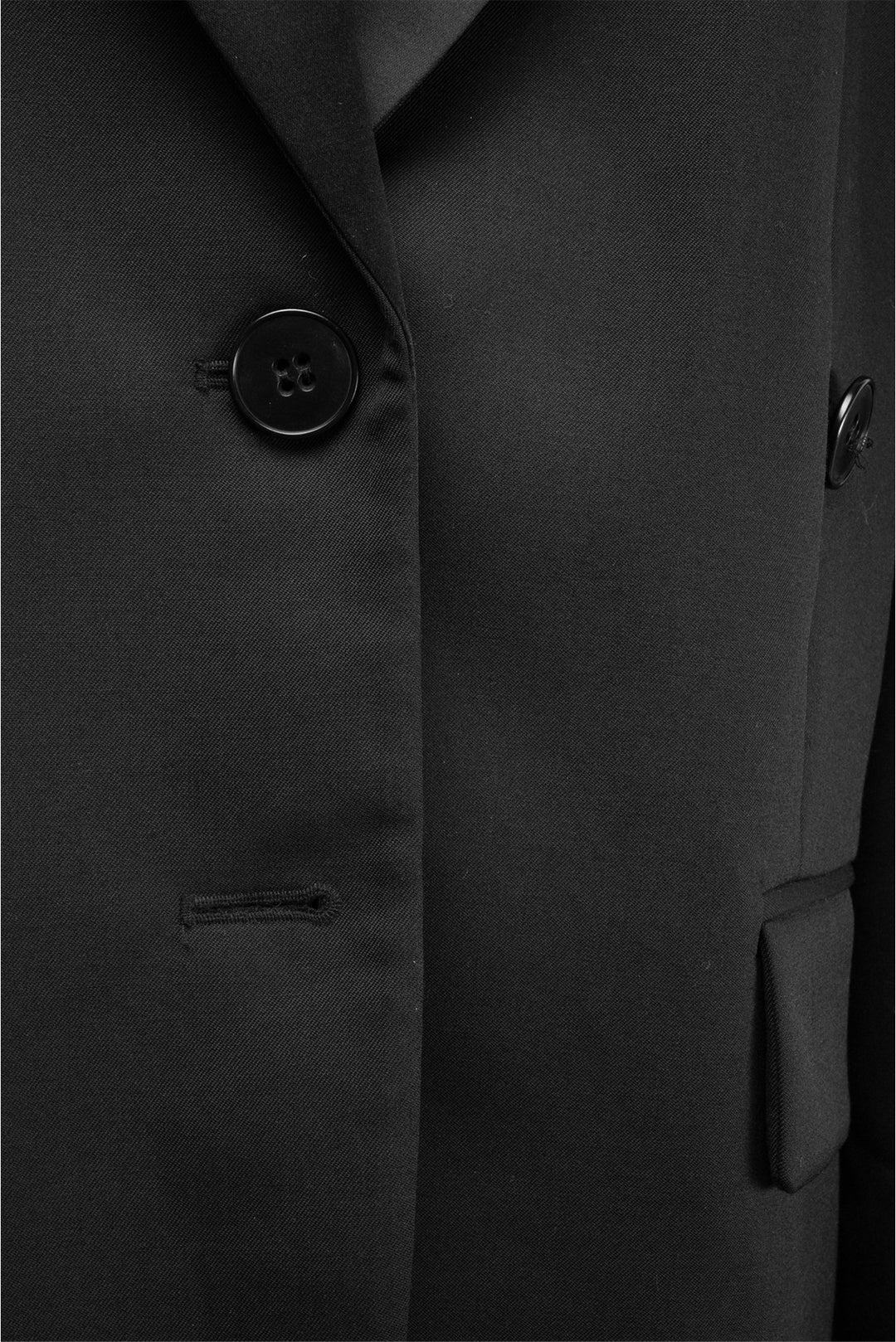 Tibi Size XS Tuxedo Liam Blazer