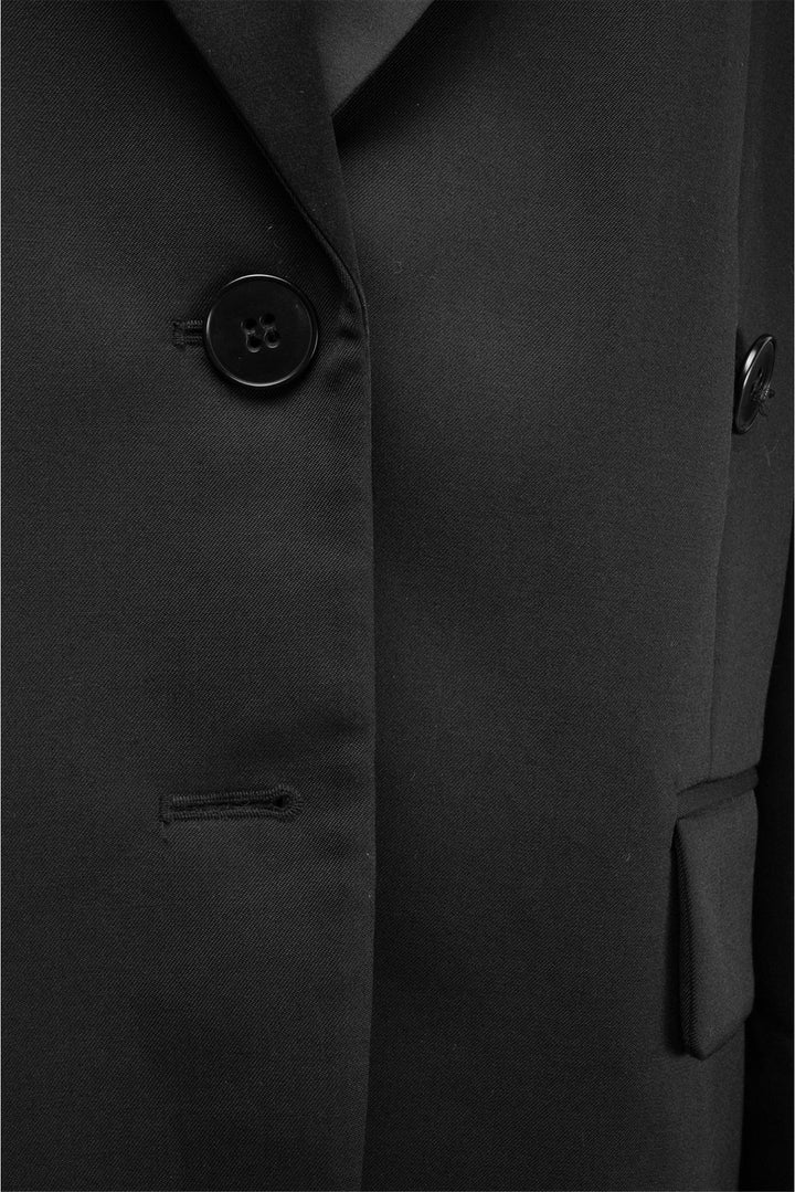 Tibi Size XS Tuxedo Liam Blazer