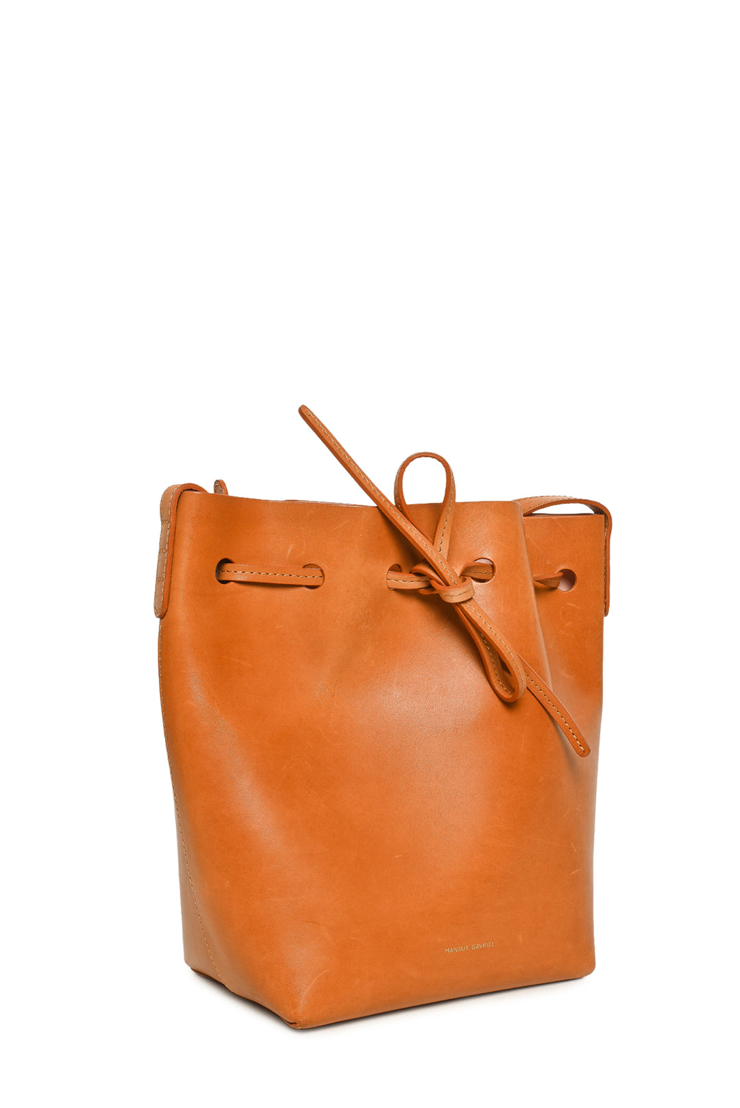Mansur Gavriel Mini Drawstring Bucket Shoulder Bag