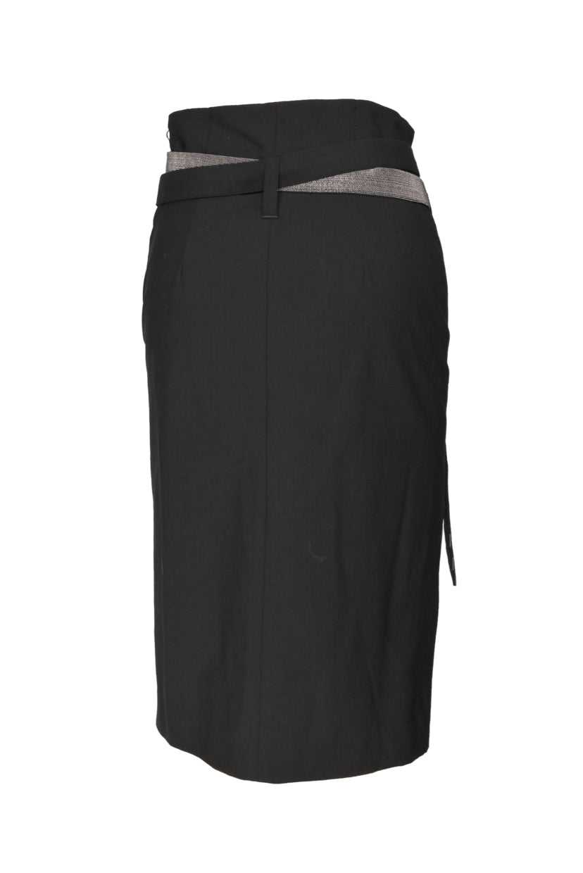 Brunello Cucinelli Size 2 Pencil Skirt