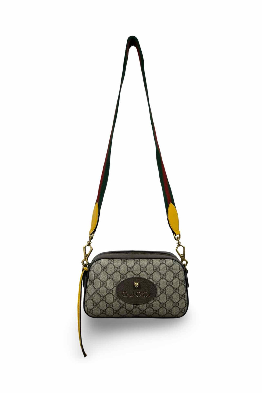 Gucci Neo Vintage GG Supreme Monogram Web Crossbody