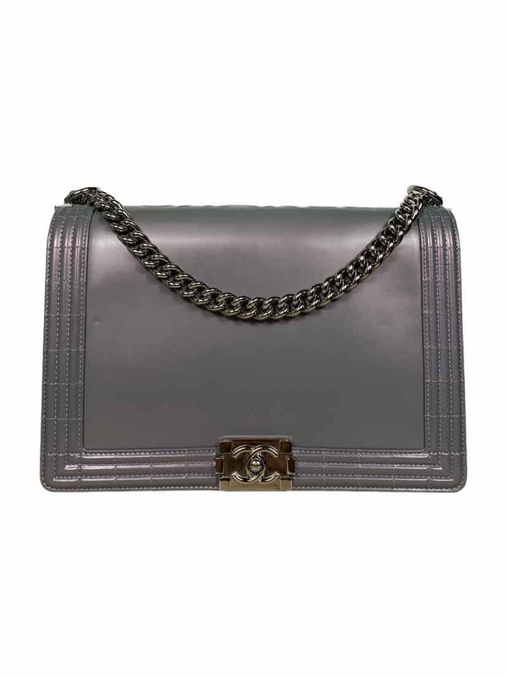 Chanel Iridescent Large Reverso Boy Bag