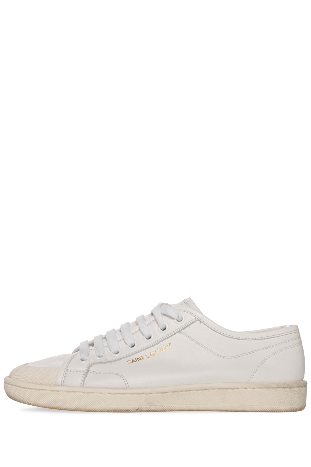 Saint Laurent Size 37 Gym Leather Sneaker