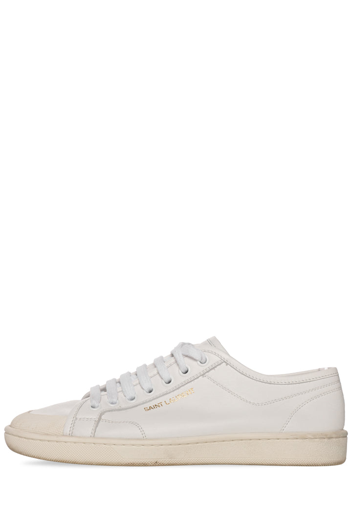 Saint Laurent Size 37 Gym Leather Sneaker