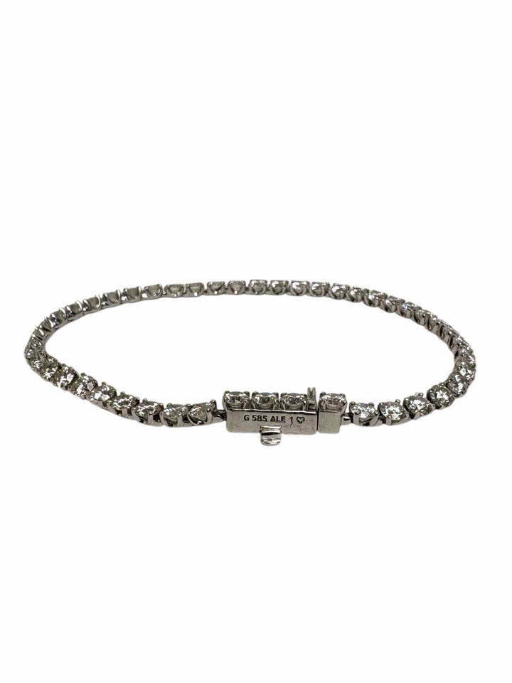 Pandora Lab Created  Diamond Tennis  Bracelet