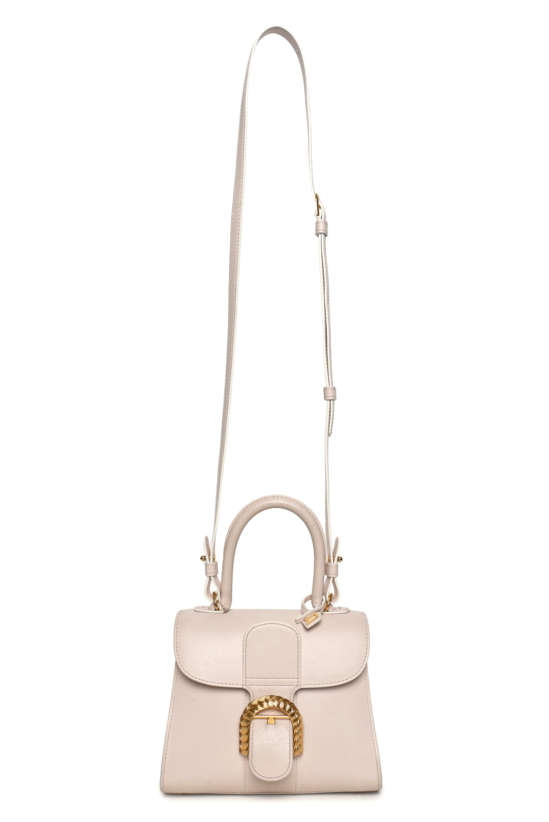 Delvaux Box Calf Brilliant Mini Shoulder Bag