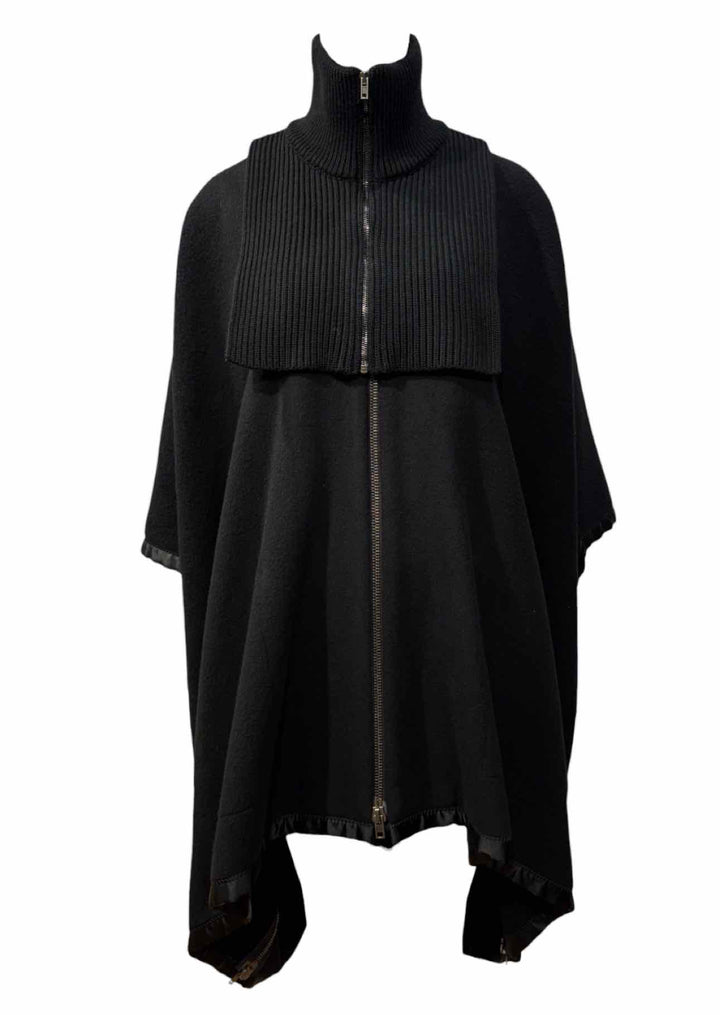 Maison Martin Margiela Size 40 Wool Blend Cape