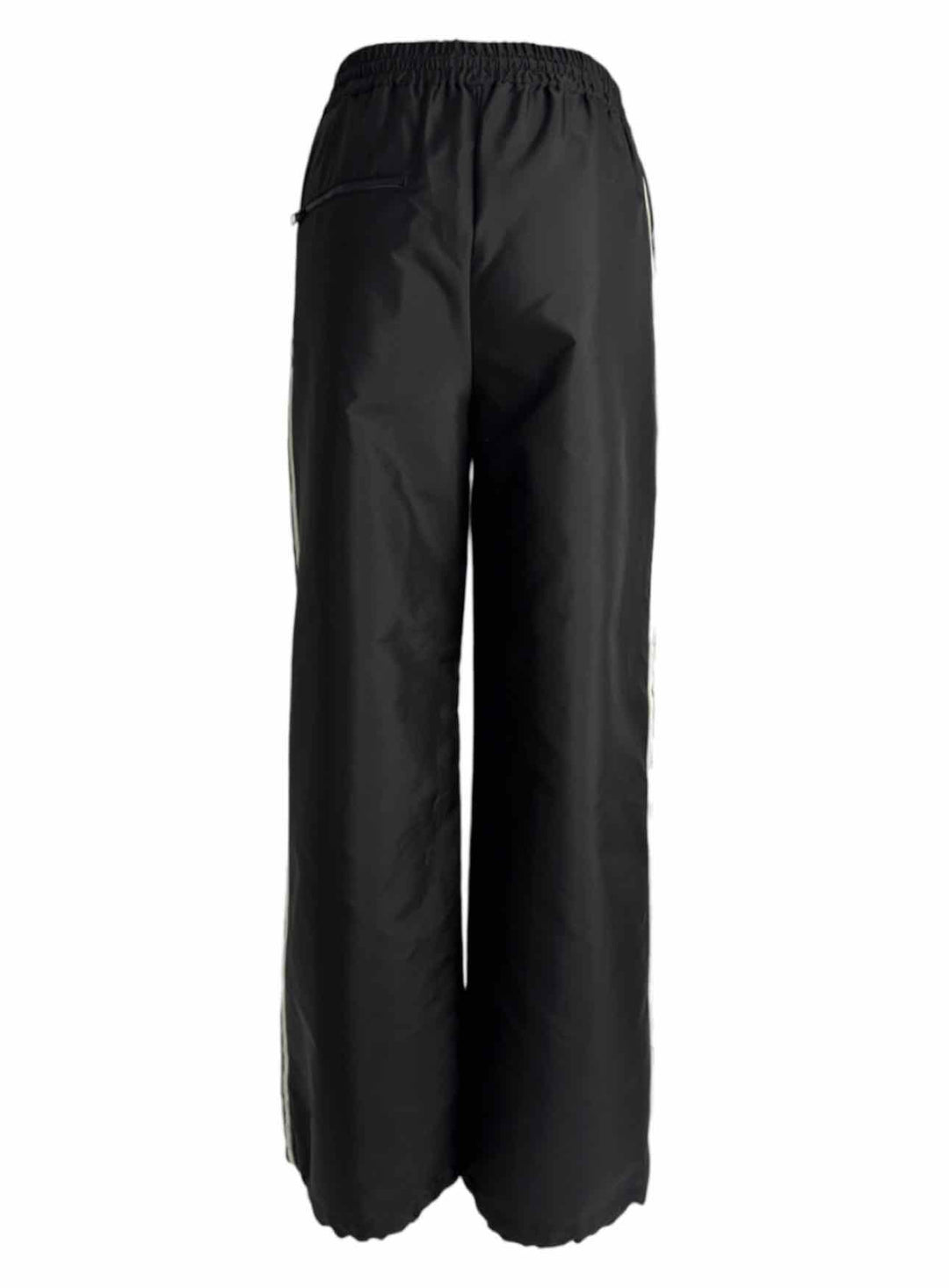 Christian Dior Size 36 Drawstring Logo Poly  Pants
