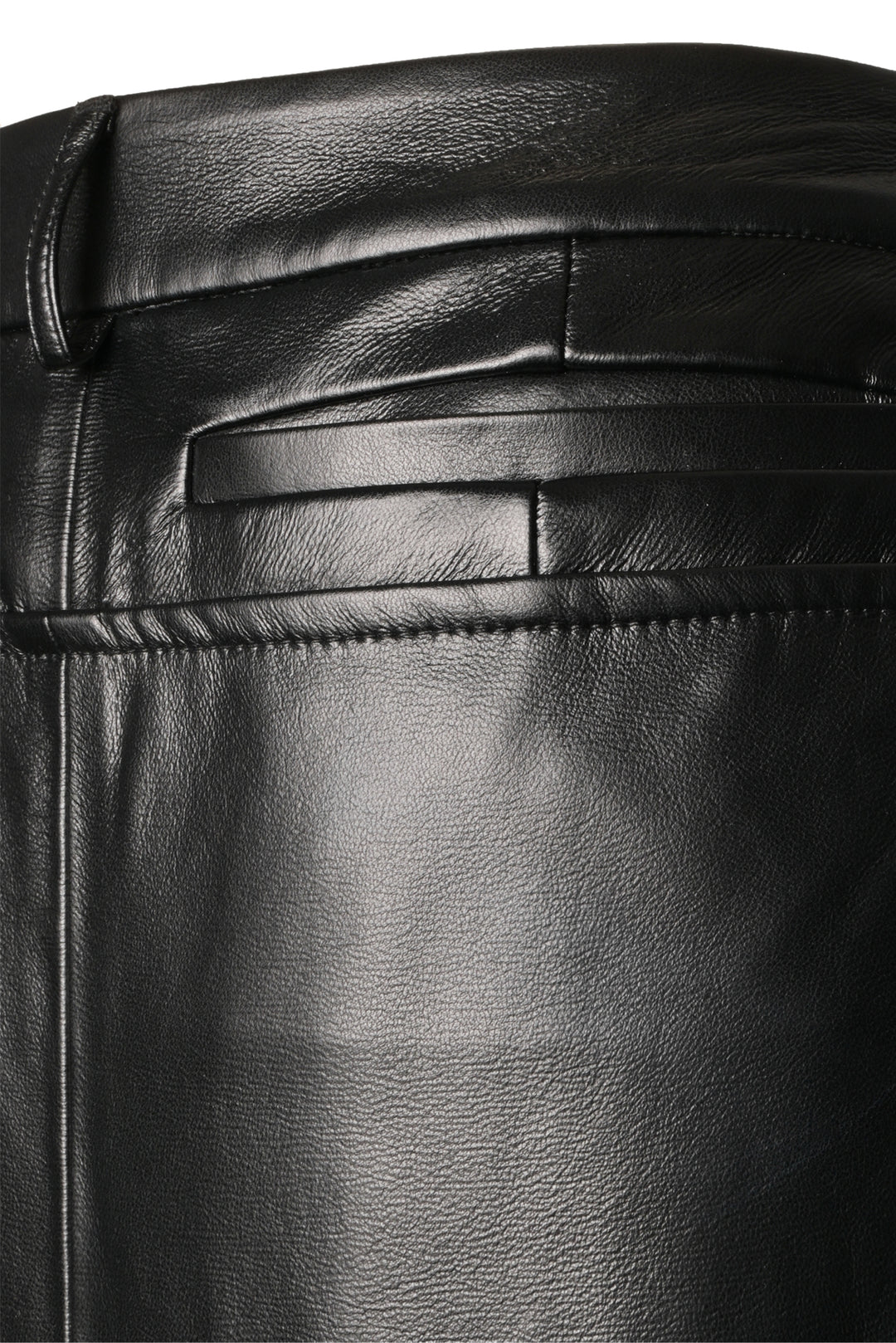 Aya Muse Size S Elfi Faux Leather Maxi Skirt