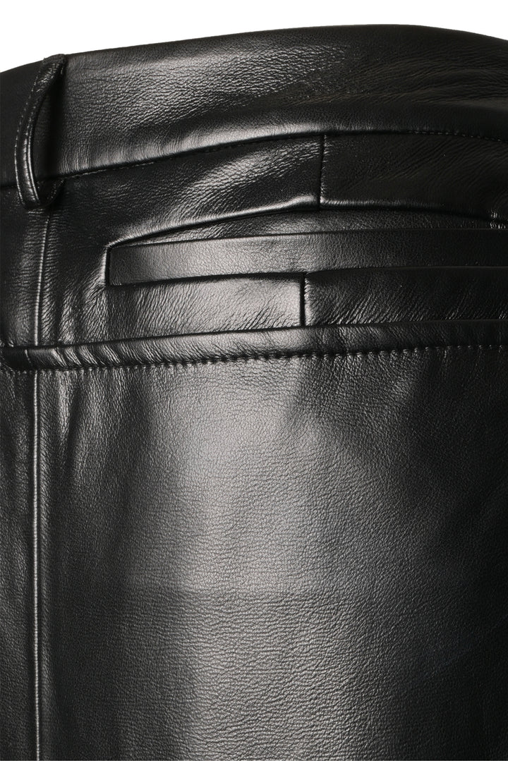 Aya Muse Size S Elfi Faux Leather Maxi Skirt