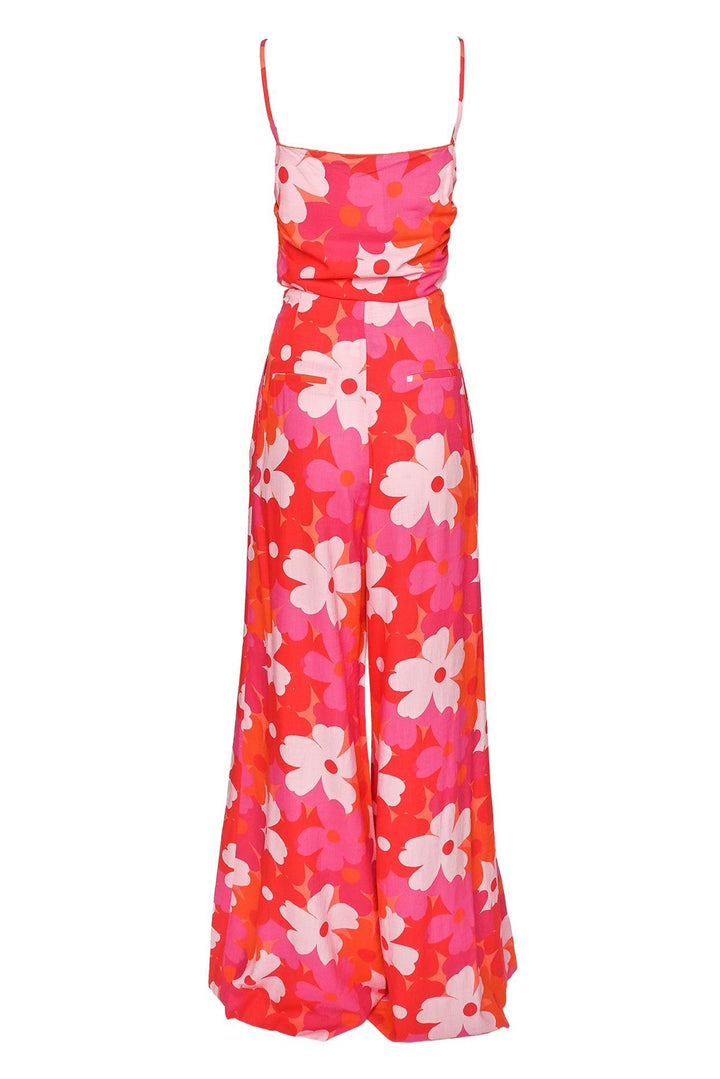 Mirae Size 38 Mona Floral Pant Set