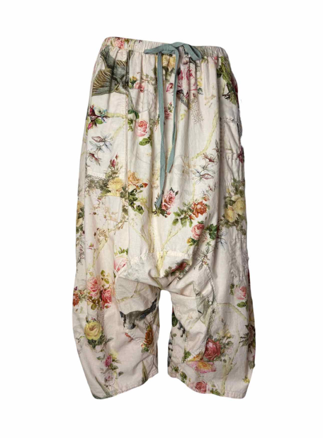 Magnolia Pearl Size OS Floral Embroidered Garcon Pants