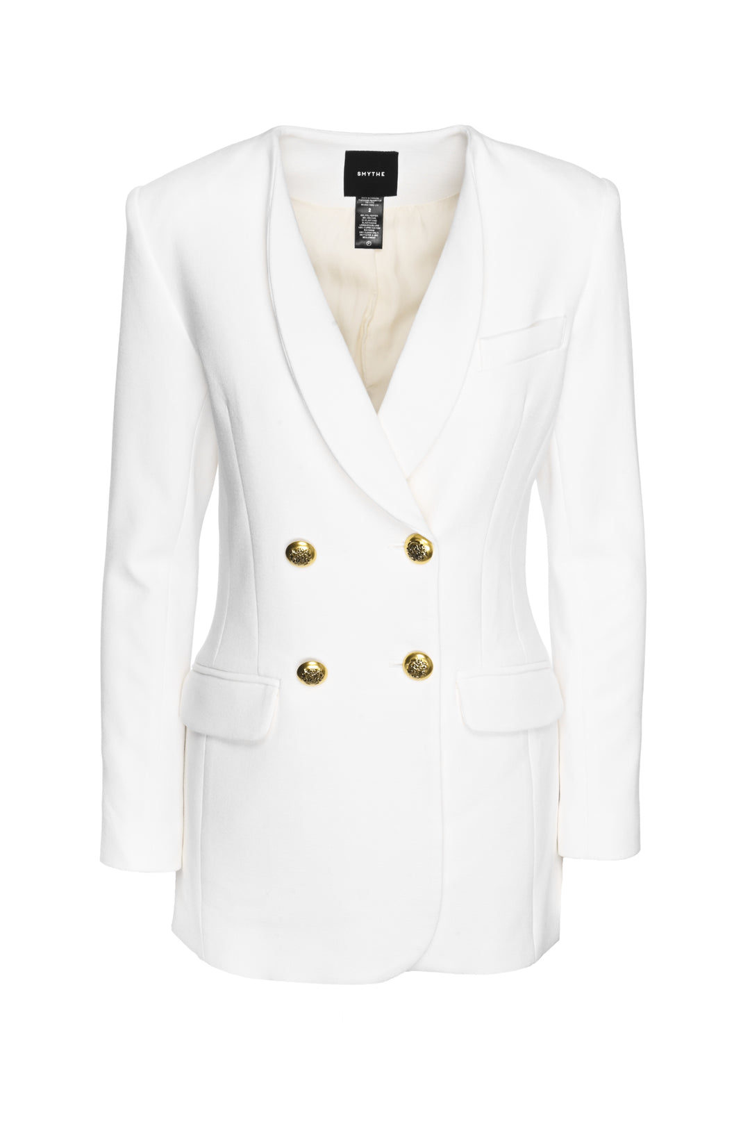 Smythe Size 2 Double Breasted Blazer
