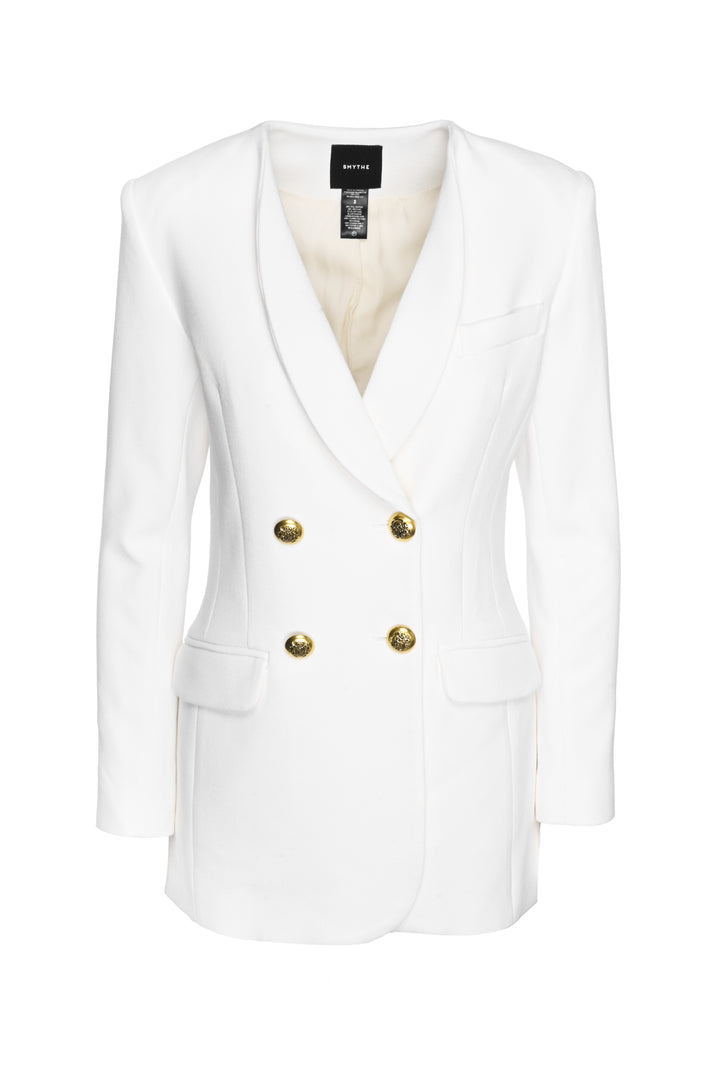 Smythe Size 2 Double Breasted Blazer