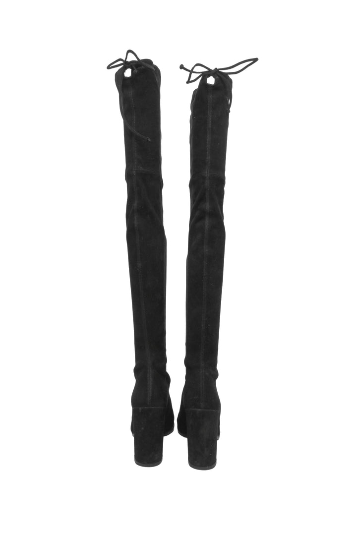 Stuart Weitzman Size 7.5 Hiline Suede Boots
