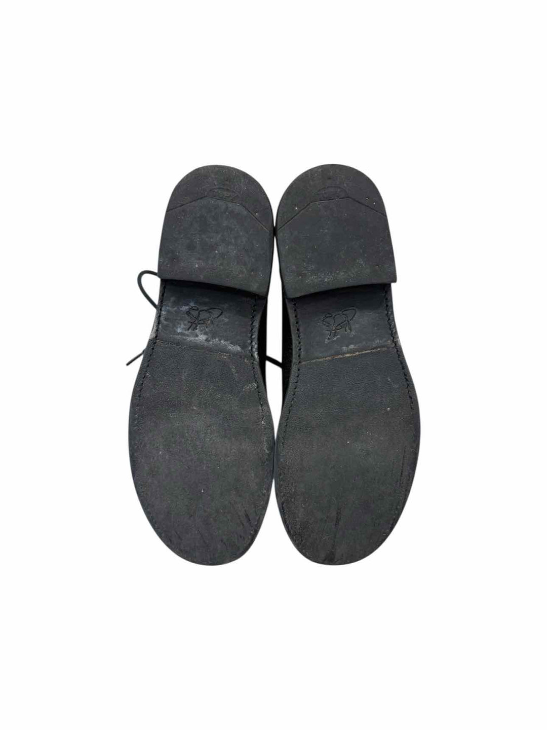 Fluevog Size 9 Ricard Leather Lace-up Ankle Boots