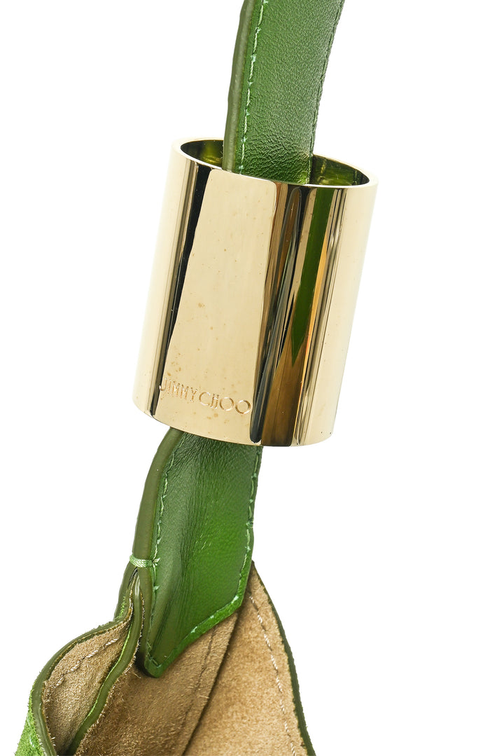 Jimmy Choo Stevie Suede Shoulder Bag