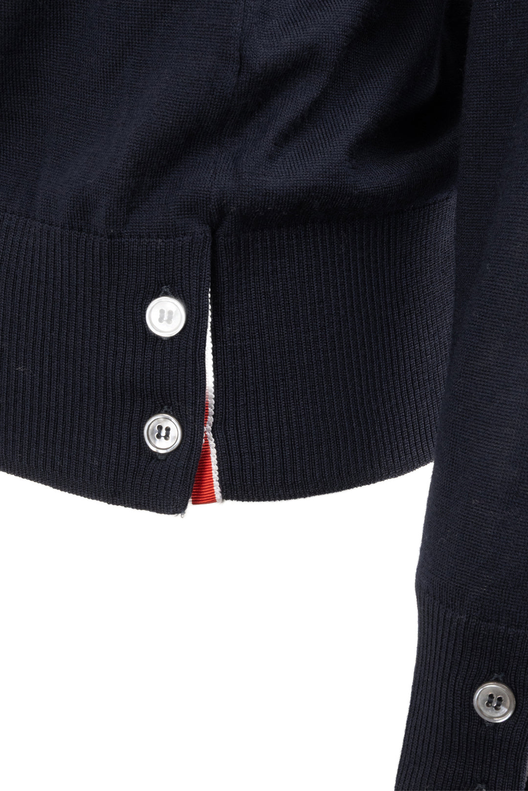 Thom Browne Size 2 Men's 4 Bar Wool Sweater