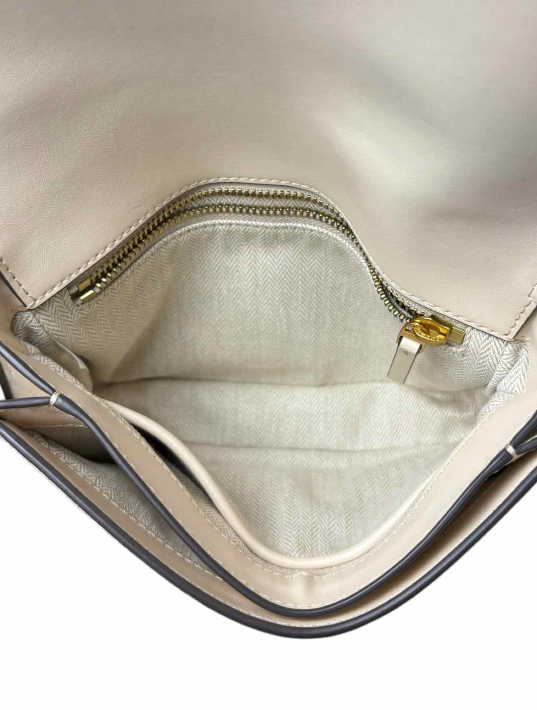 Tory Burch Emerson Printed Canvas & Leather Purse