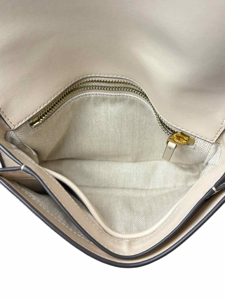 Tory Burch Emerson Printed Canvas & Leather Purse