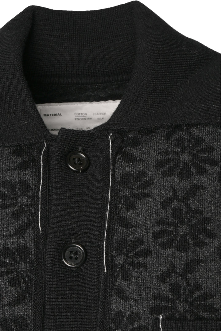 Camiel Fortgens Size S Fitted 70s Cardigan