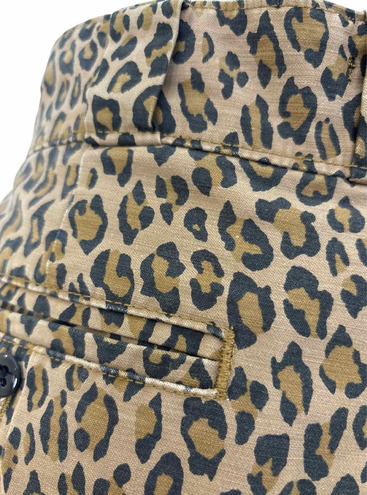 R13 Size 31Leopard Slouch Pants